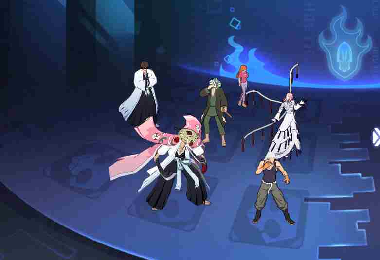 BLEACH境界灵压对决