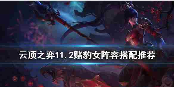 云顶之弈手游赌豹女阵容分享三国赌豹女黑科技阵容玩法介绍