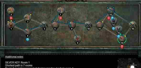 2019流放之路3月7日每日终极迷宫怎么走？每日终极迷宫地图攻略