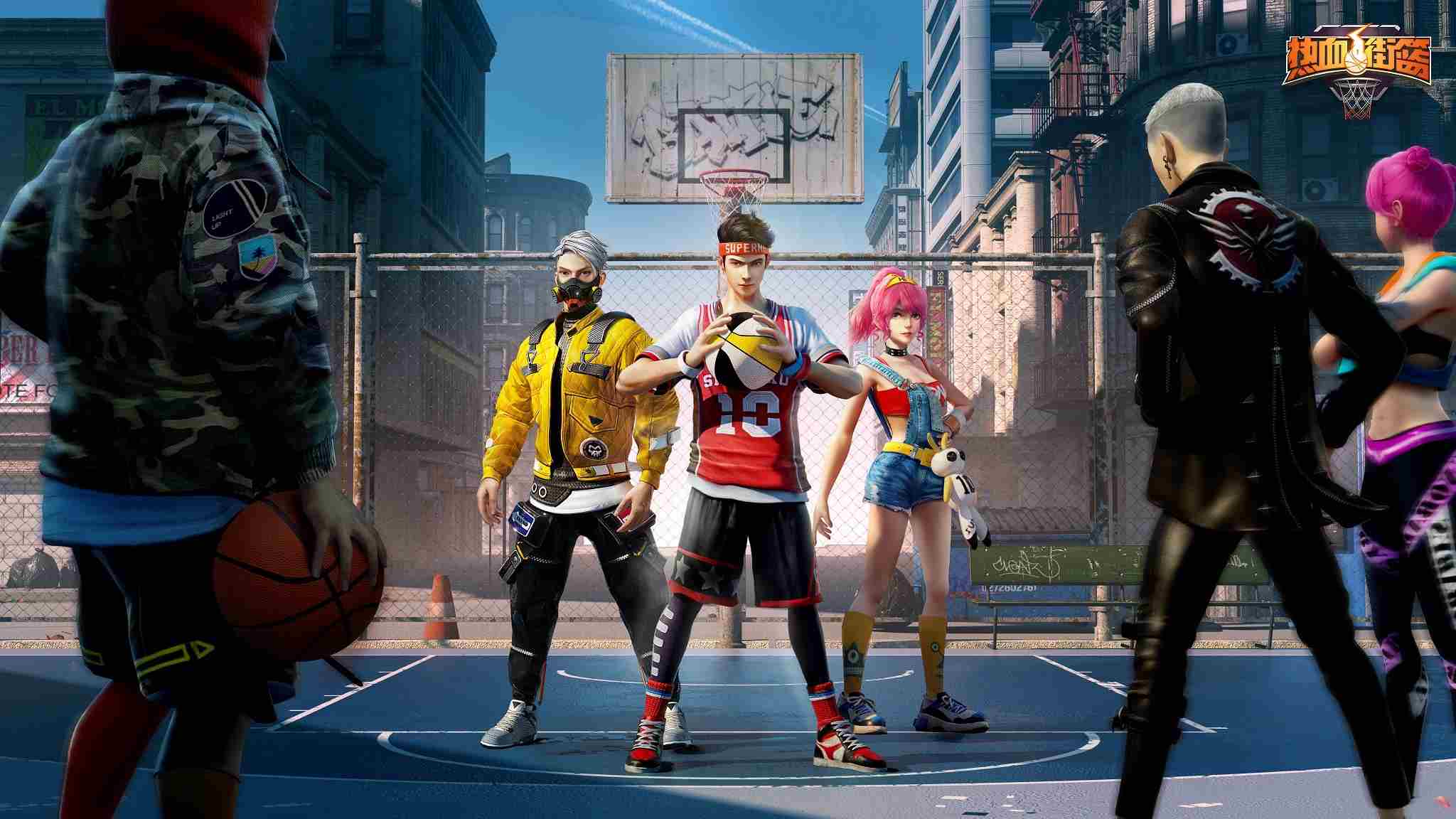 带你玩转《热血街篮》，自由连招势不可挡