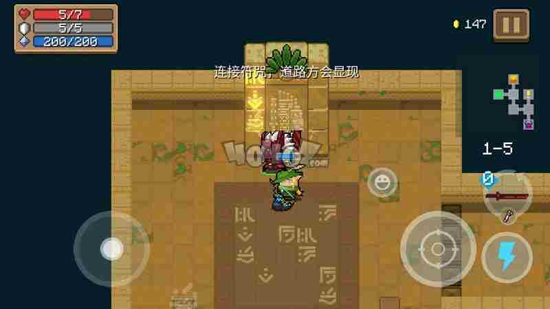 元气骑士雨林关卡怎么进雨林隐藏关卡进入方法