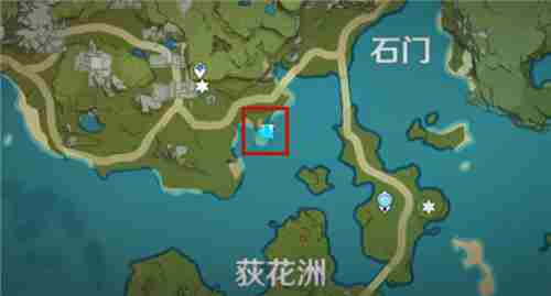 原神寻找伯恒子npc坐标分享