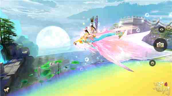 解锁新技能《蜀门手游》双人坐骑又有新花样