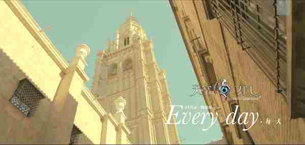 鞠婧祎跨次元助阵天空之门新版MV首发