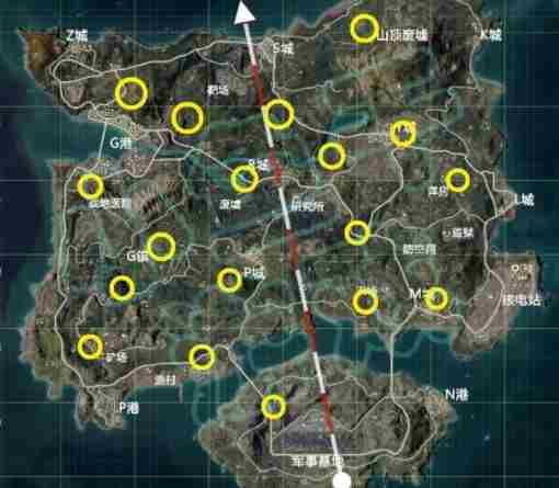 和平精英夺宝战场撤离碉堡在哪里-夺宝战场撤离碉堡位置一览