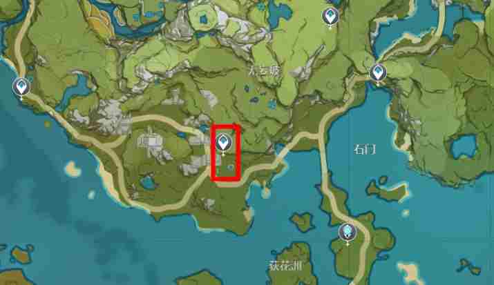 原神伯恒子在哪里伯恒子位置介绍