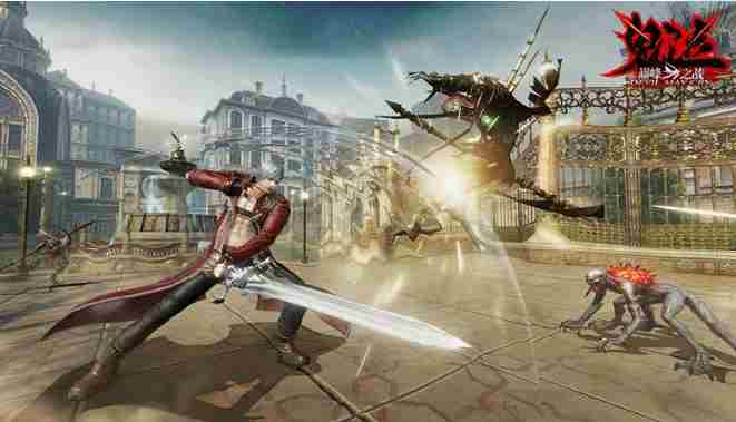 鬼泣5但丁武器及伙伴资料图文介绍