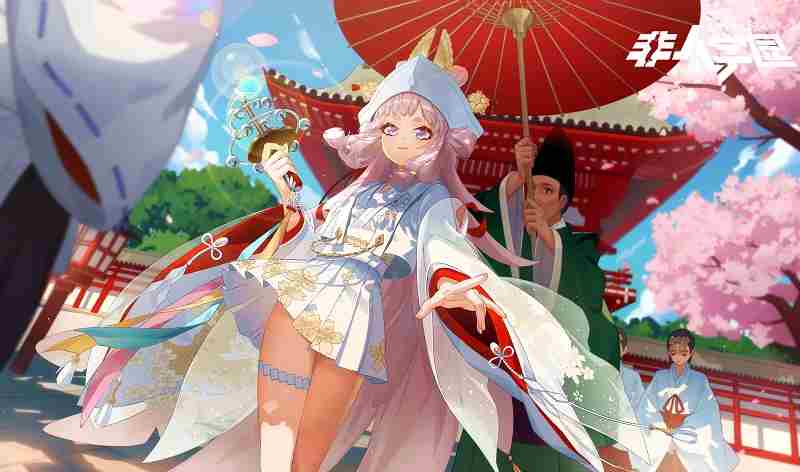 非人学园明星精卫情人节主题时装甜蜜登场