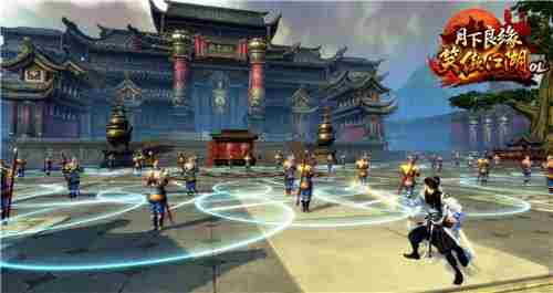 绝赞CG首曝笑傲江湖OL资料片