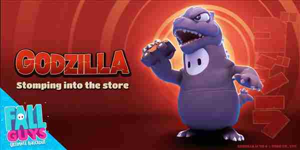 哥斯拉将现身糖豆人:终极淘汰赛联动官宣!