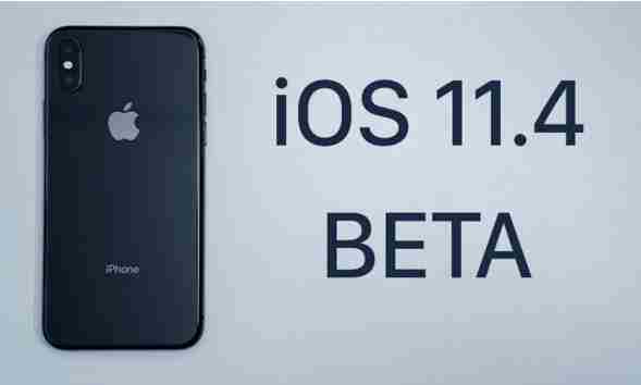 iOS11.4.1beta4更新了什么iOS11.4.1beta4更新内容一览