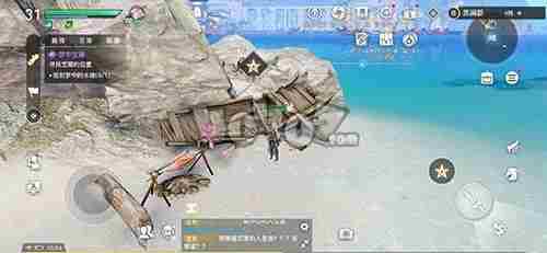 天谕手游海上寻宝任务怎么过?天谕手游海上寻宝梁先生位置