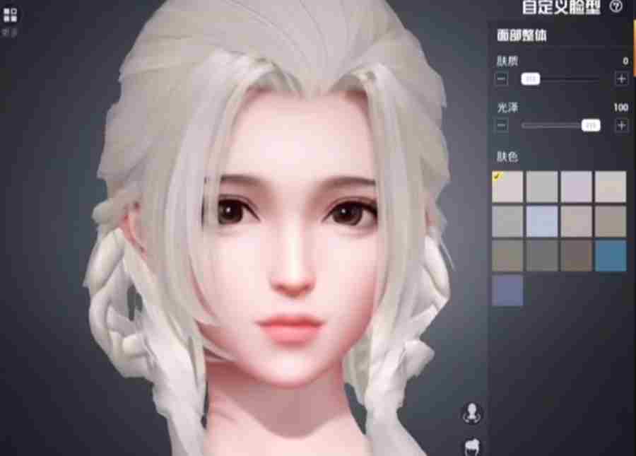 和平精英仙女妆捏脸代码下载