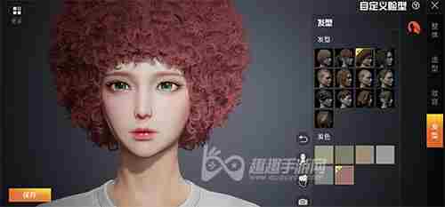 和平精英捏脸代码女分享神仙颜值再也不求人