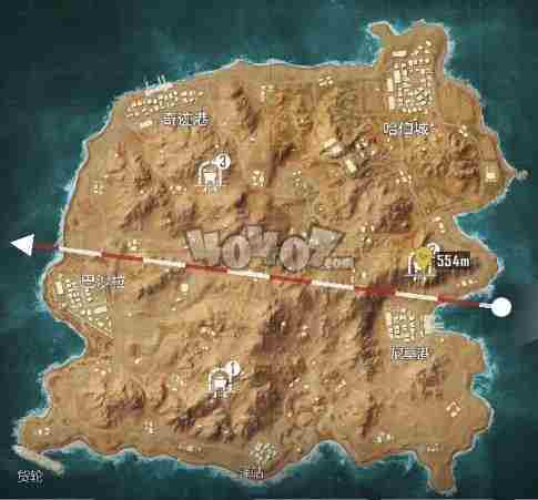 和平精英体验服黄金岛怎么玩?黄金岛地图攻略|黄金岛|体验