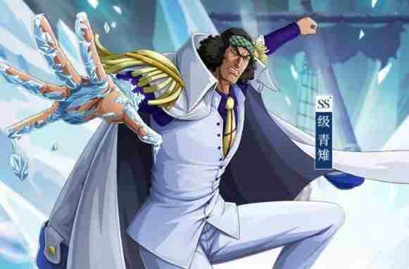 航海王热血航线青雉怎么画？青雉SS简易画法详解[图]