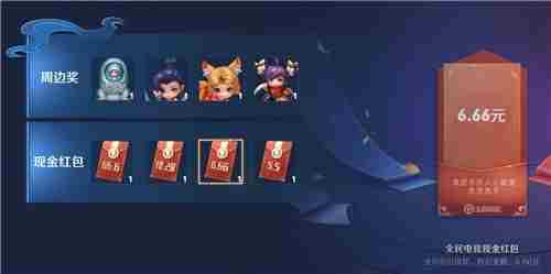 王者荣耀全民电竞红包概率是多少？全民电竞喝彩礼包开红包概率介绍[多图]