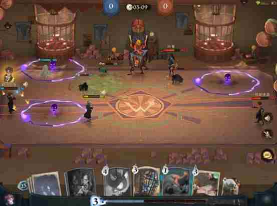 哈利波特魔法觉醒巧克力蛙糖果娱乐赛怎么打?巧克力蛙糖果