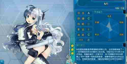 战舰少女M1公式是什么