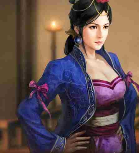 三国志13怎么提高与美女亲近度