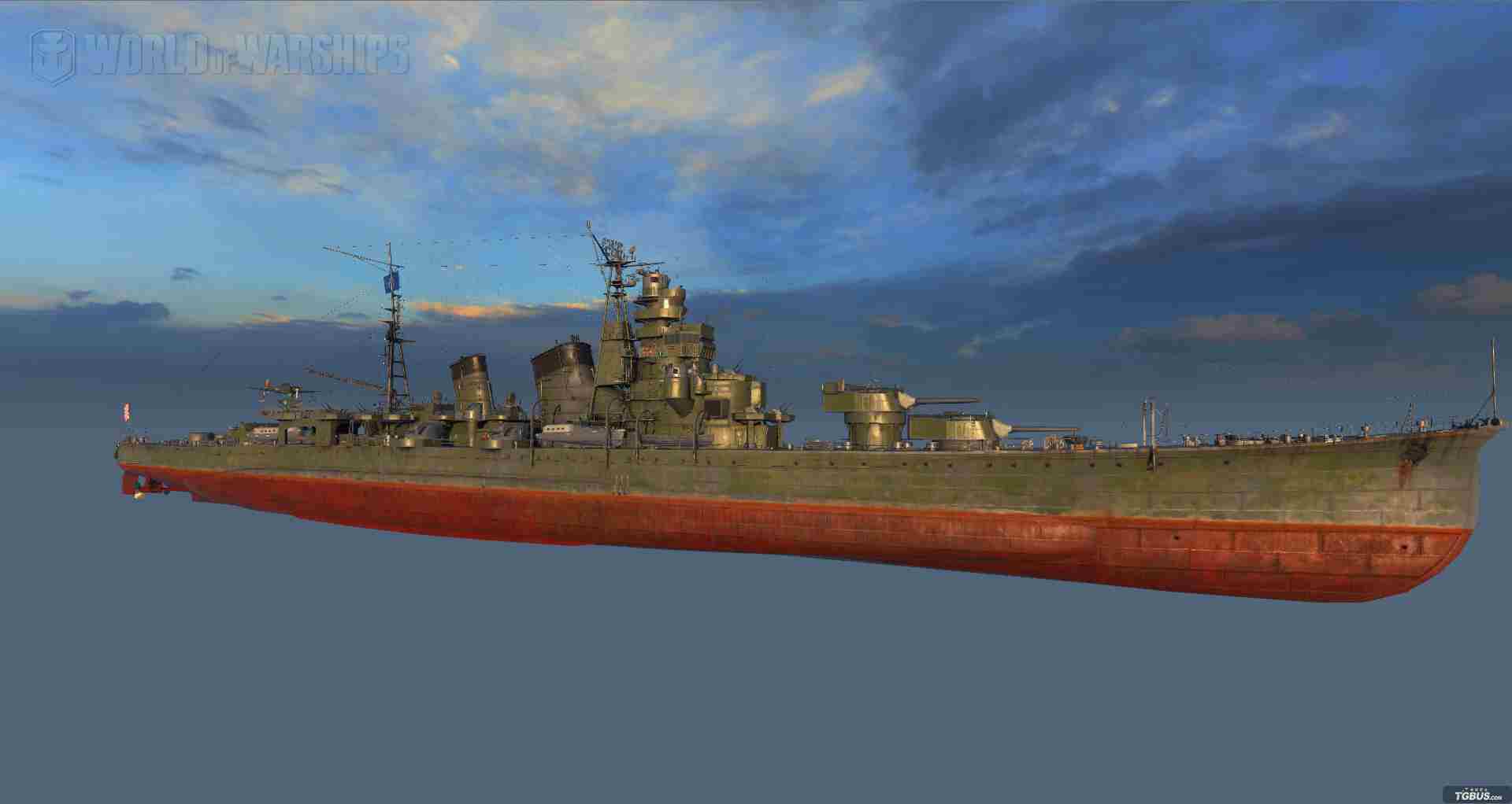 战舰世界R系CA组合拳心得 日巡舰长技能加点攻略