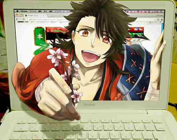 刀剑乱舞POCKETPC与手机版数据联动教学