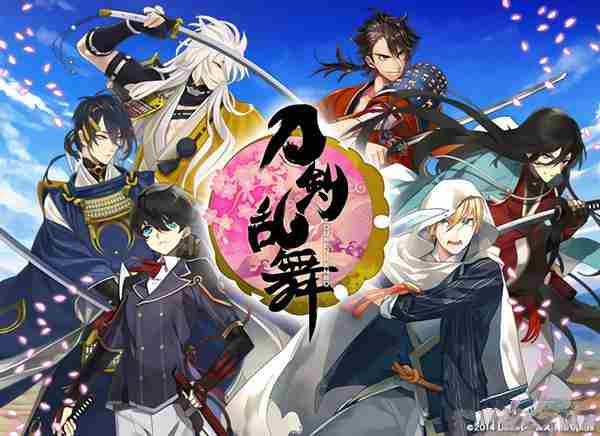 日本人气页游刀剑乱舞手机版亮相TGS