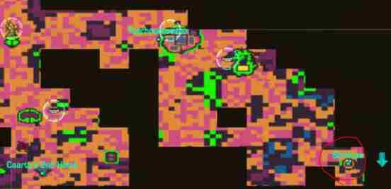 崩溃大陆兹提克位置在哪