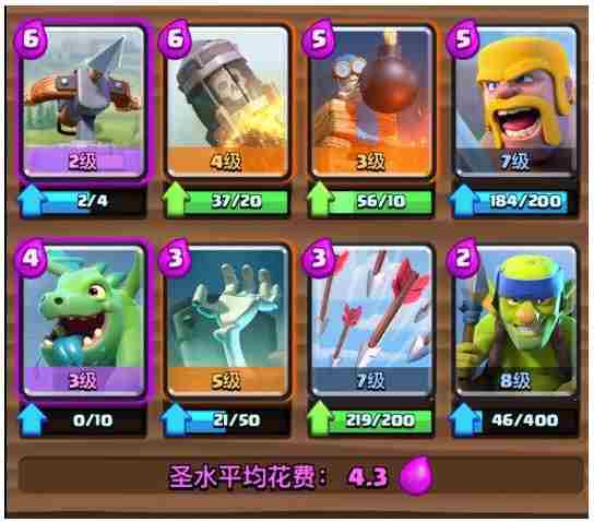 皇室战争连弩偷塔流卡组推荐