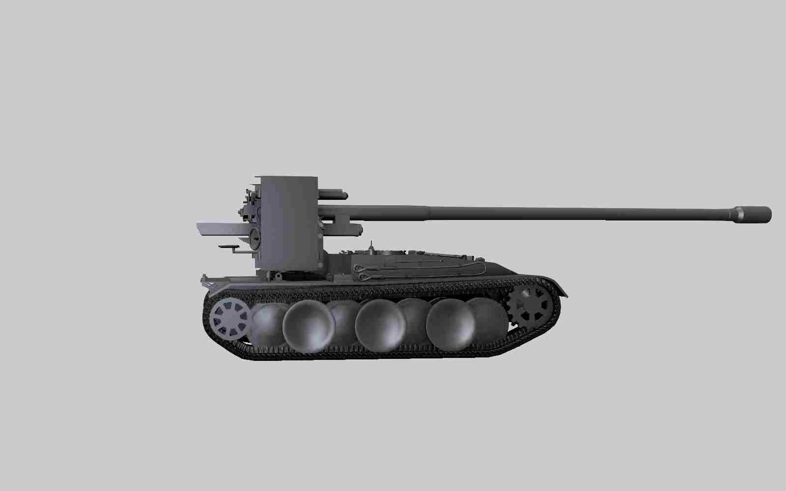 坦克世界单发大射界 百运替换者蟋蟀15数据出炉