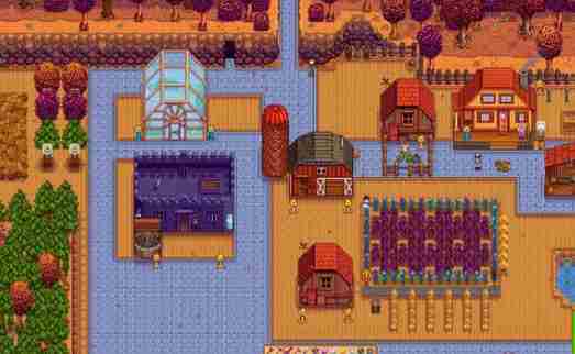 星露谷罗宾在哪里