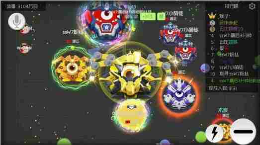 球球大作战2016快速刷体重方法推荐