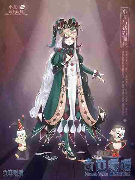 奇迹暖暖小丑与钻石面具套装顶配及特色玩法详细介绍