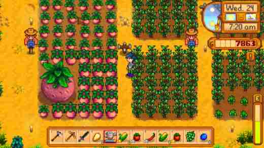 星露谷物语采石场多久刷新