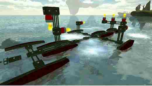 天才杀手水里怎么转向 水里转向攻略图解