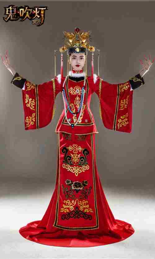 姚晨鬼吹灯最新定妆照流出