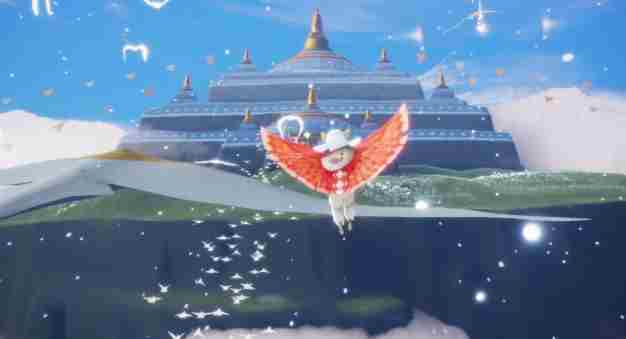 光遇千鸟城怎么进 光遇千鸟城在哪里