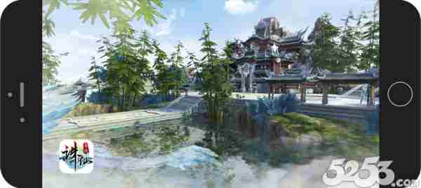 仙云缭绕意无穷 《诛仙手游》唯美场景画面首次曝光