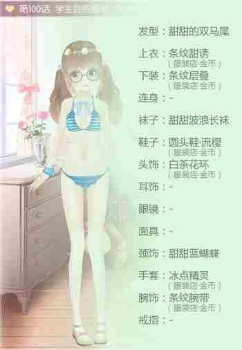 甜甜萌物语攻略 第一百话平民S级攻略