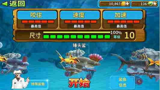 饥饿鲨进化地图是永久的吗