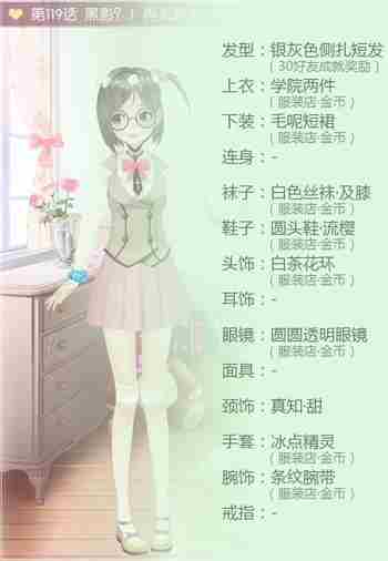 甜甜萌物语攻略 第一百一十九话平民S级攻略