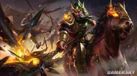 王者荣耀新英雄关羽属性定位及技能介绍