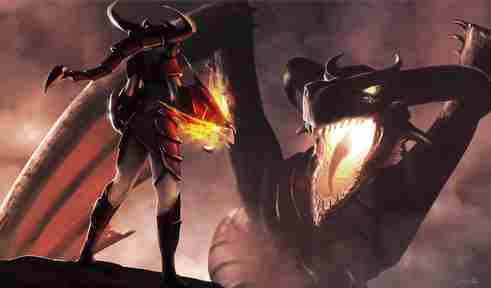 LOL龙女6.11版本打野天赋符文 新版三项龙女打野强到无解