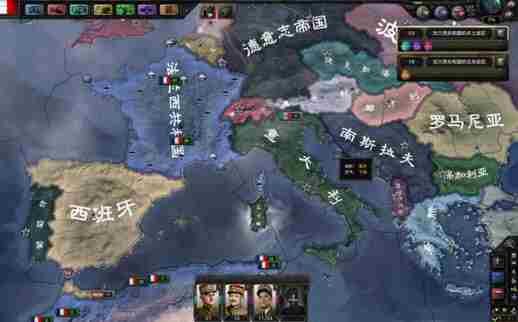 钢铁雄心4的策划政变的那个200政治点数怎么改成10点啊