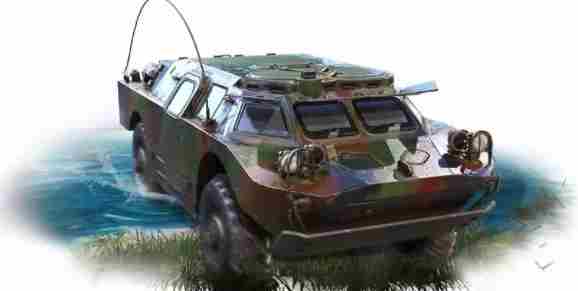 和平精英装甲车怎么获得 和平精英训练场的装甲车在哪里