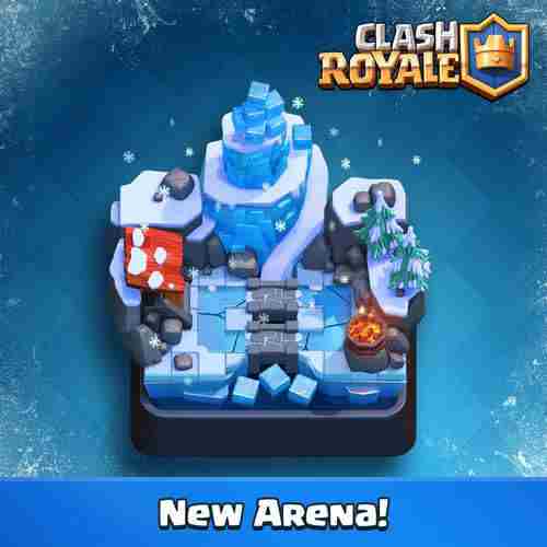 皇室战争7月更新预告 新增2300杯竞技场