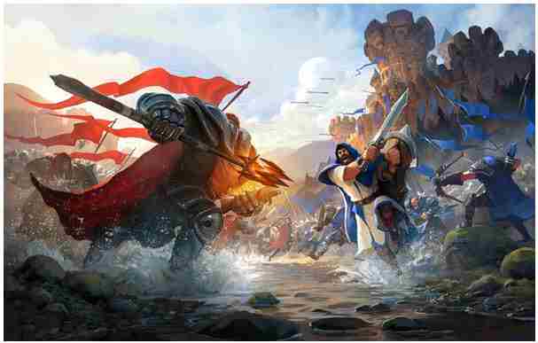 沙盒RPG《阿尔比恩OL》8月份最终封测