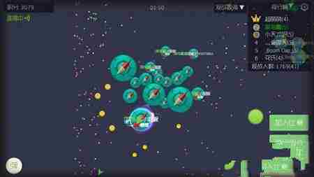 球球大作战逃离技巧