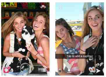 「安粉丝推荐」和snapchat类似的软件