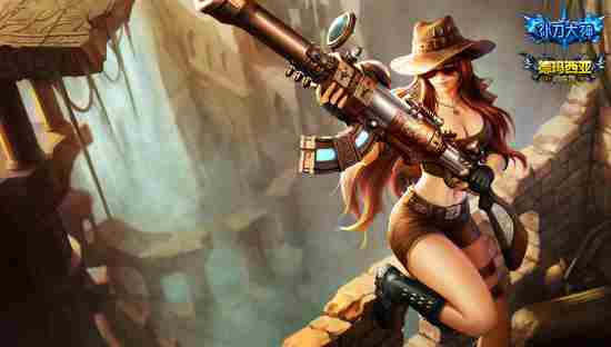 LOL皮城6.13版本出装 皮城女警6.13天赋符文选择